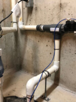 Water Commander™ mounted close to floor