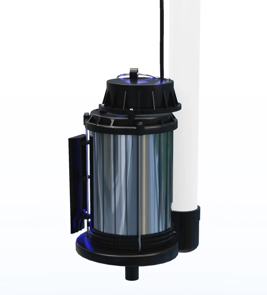 Electric sump pump