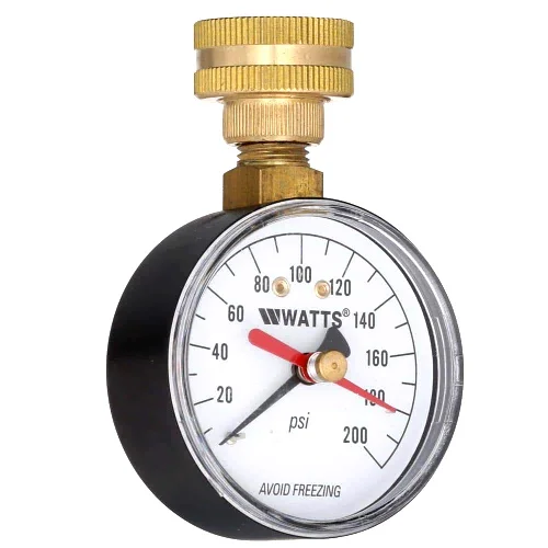 Watts 3/4 in. Water Pressure Gauge