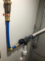 Water Commander™ with PEX and SharkBite fittings