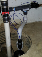 Water Commander™ can fit in tight spaces